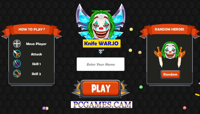 Knife WAR.IO Play Free Game