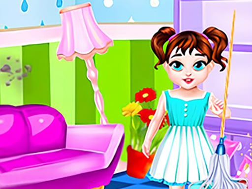 Baby Taylor House Cleanup Free Game Online Play