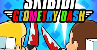 Skibidi Geometry Dash Free Game Online Play